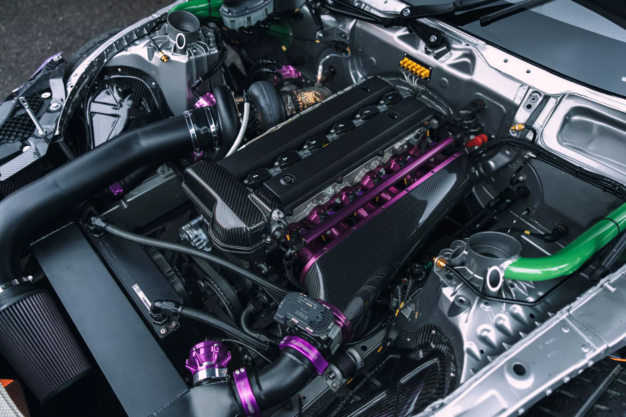 Toyota A90 EVA01