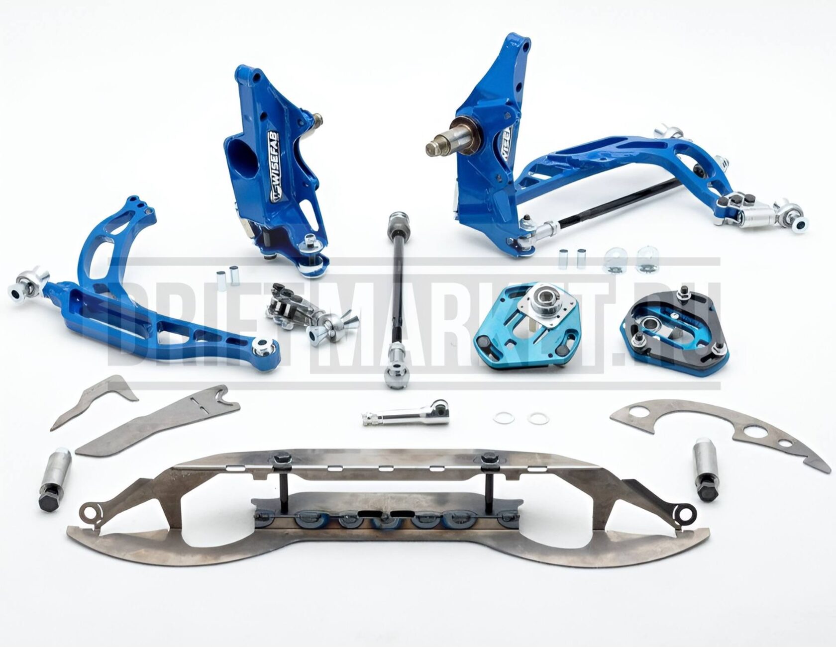 Комплект передней подвески WiseFab Nissan Silvia S14/S15