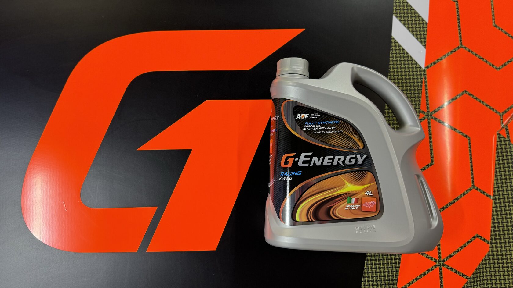 G-Energy Racing 10W-60 Канистра 4 л