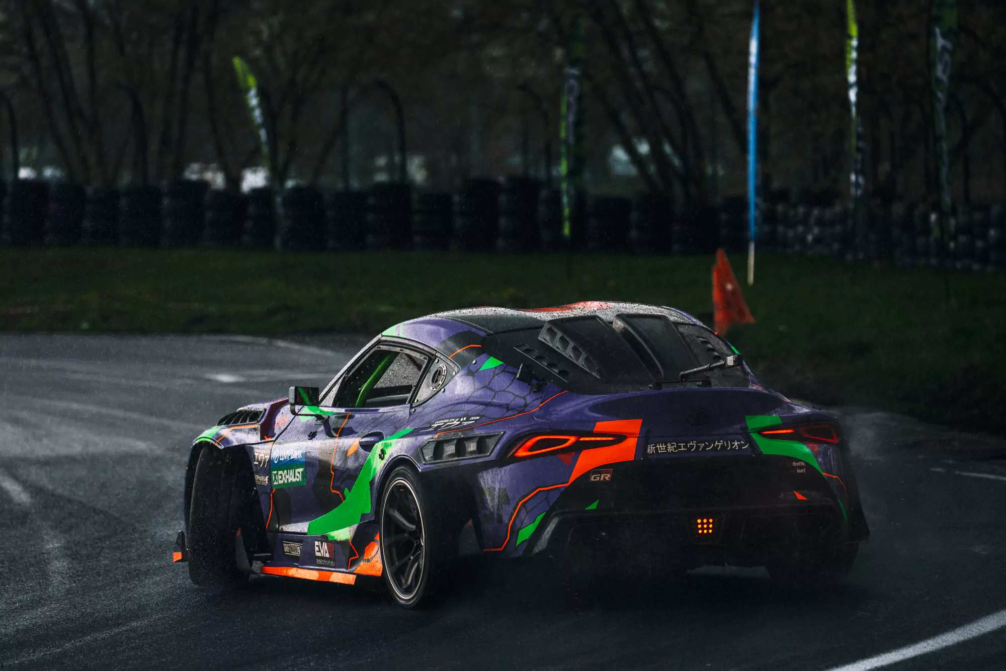 Toyota A90 EVA01