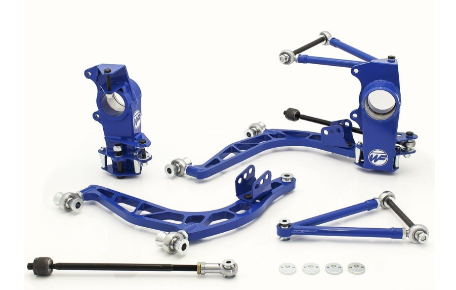 Комплект передней подвески WiseFab Toyota Supra JZA80