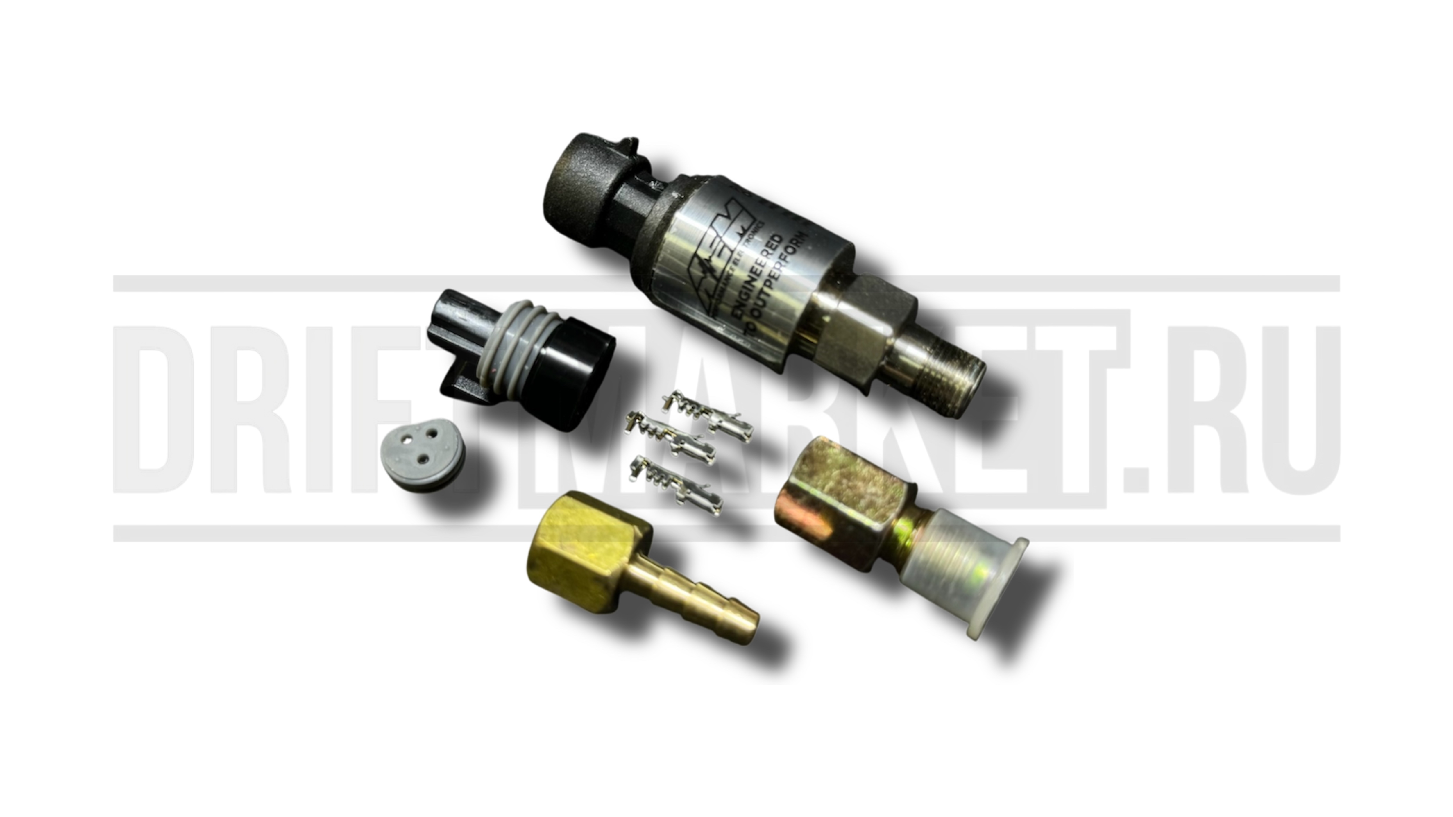 AEM Electronics Сенсор давления MAP / PSIa 50 PSI / 3,5 BAR, нерж.