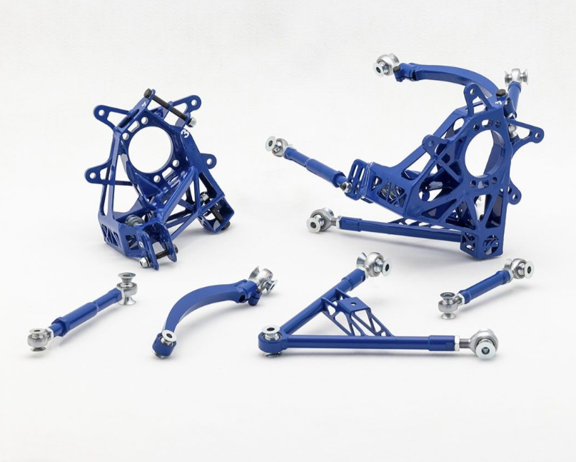 Комплект задней подвески WiseFab Nissan Silvia S14/S15