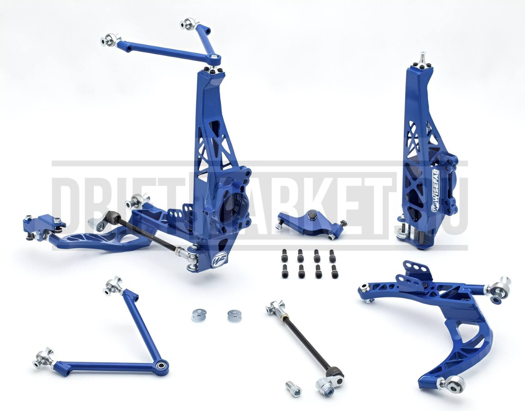 Комплект передней подвески WiseFab Nissan 370Z