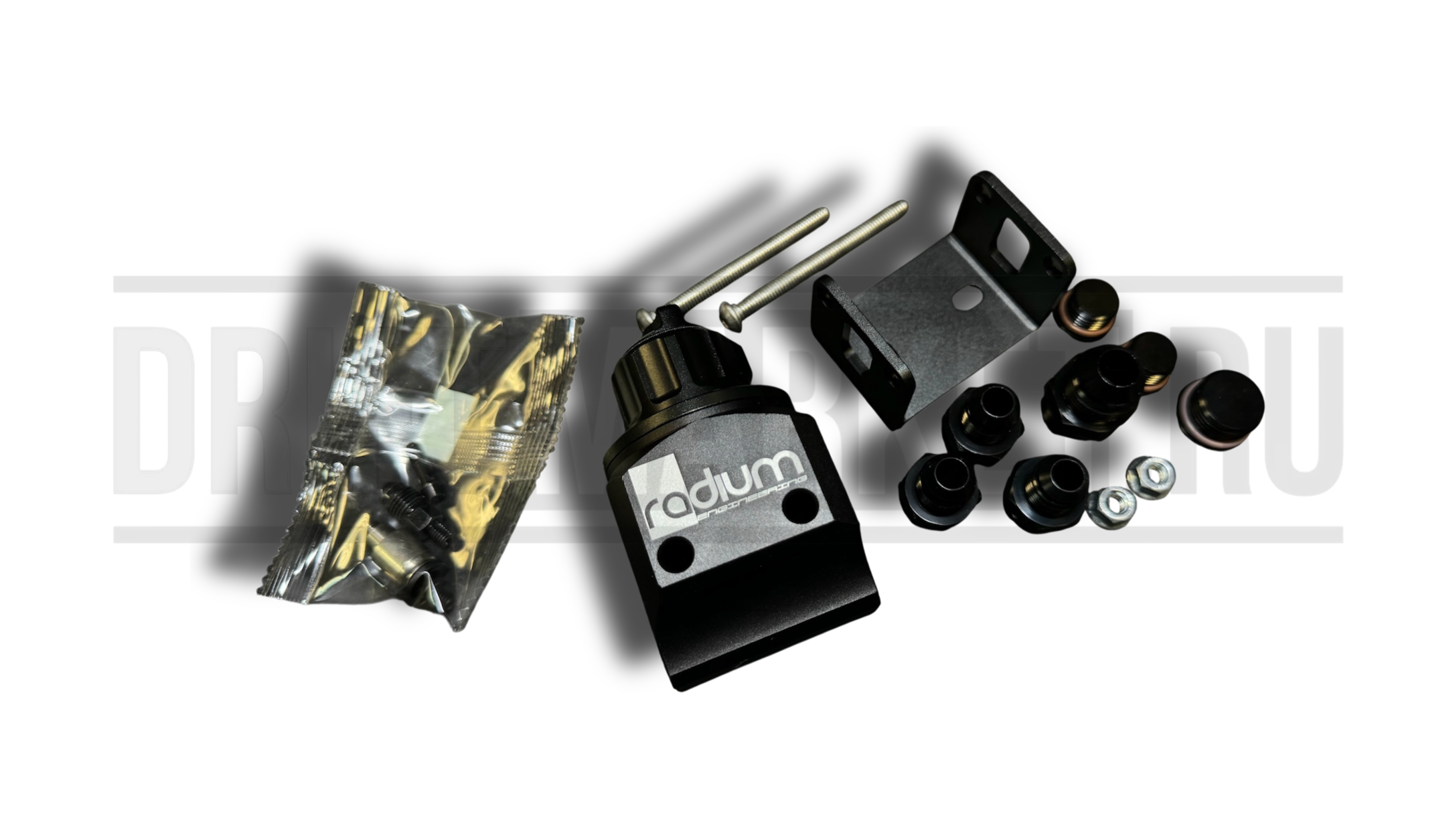Radium MPR-RA 20-1100-00 Мультипорт регулятор черный
