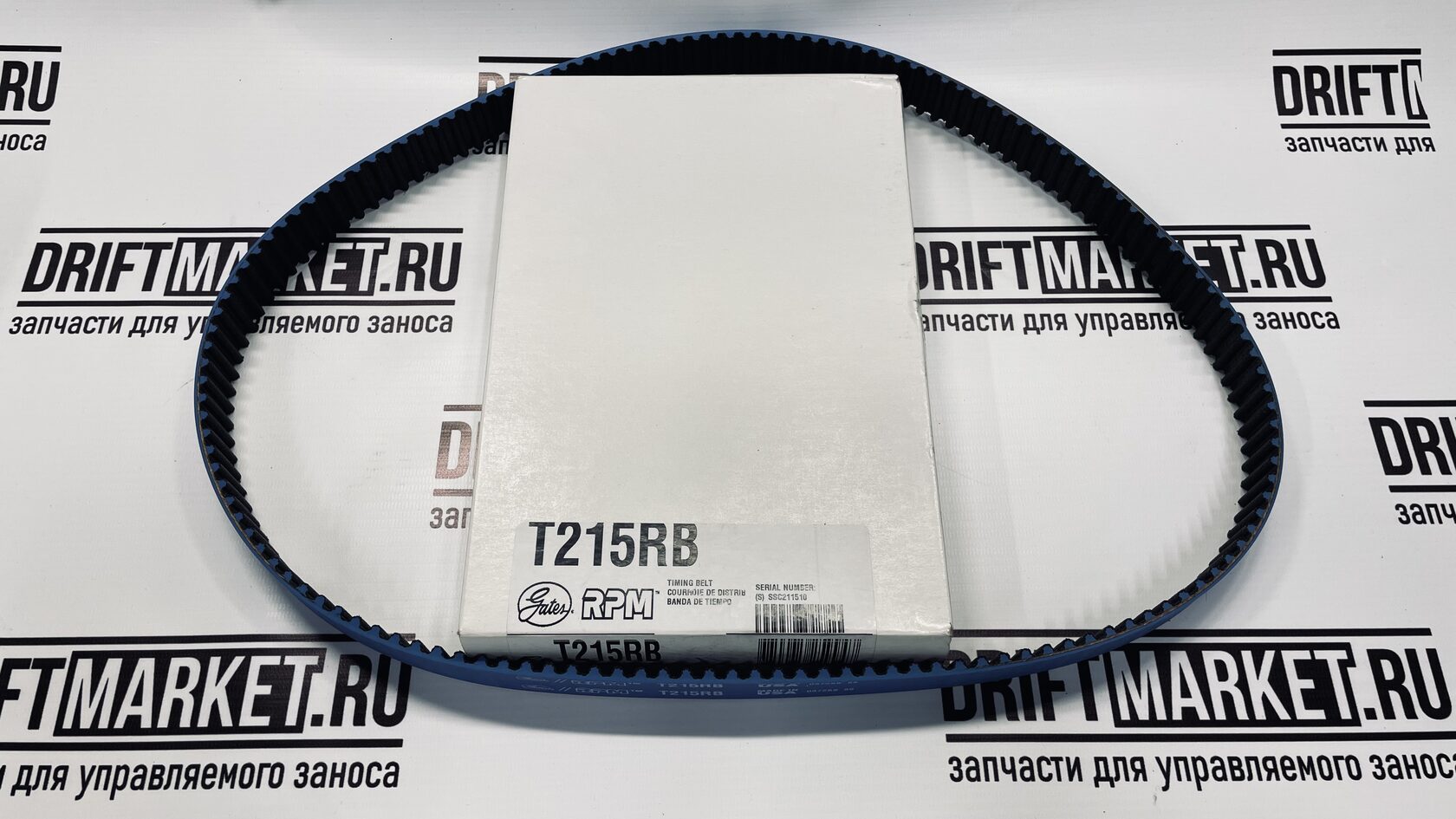 Ремень ГРМ RACING BLUE (2JZ-GTE, GE) T215RB GATES