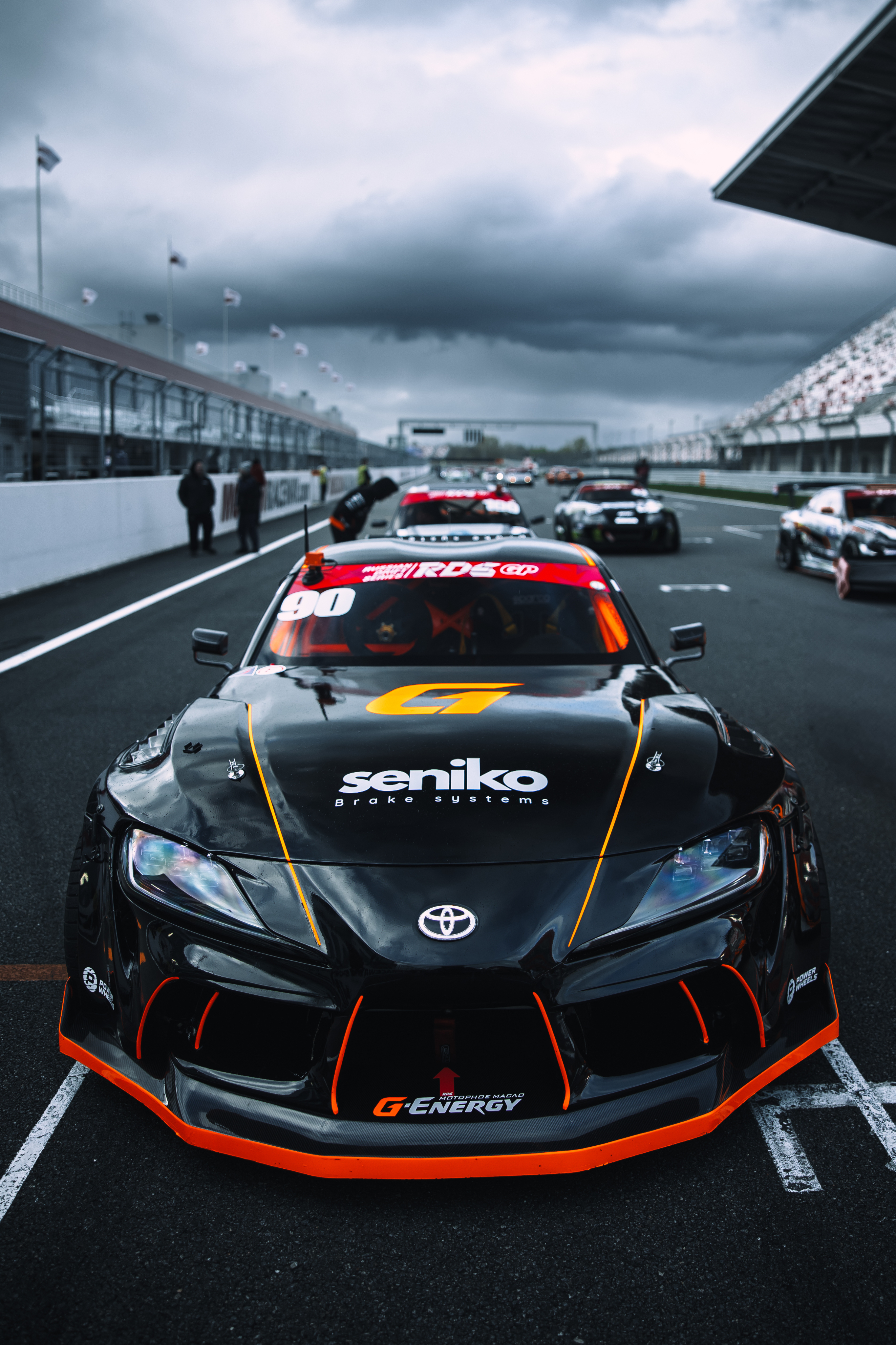 Toyota Supra A90 — Подвеска