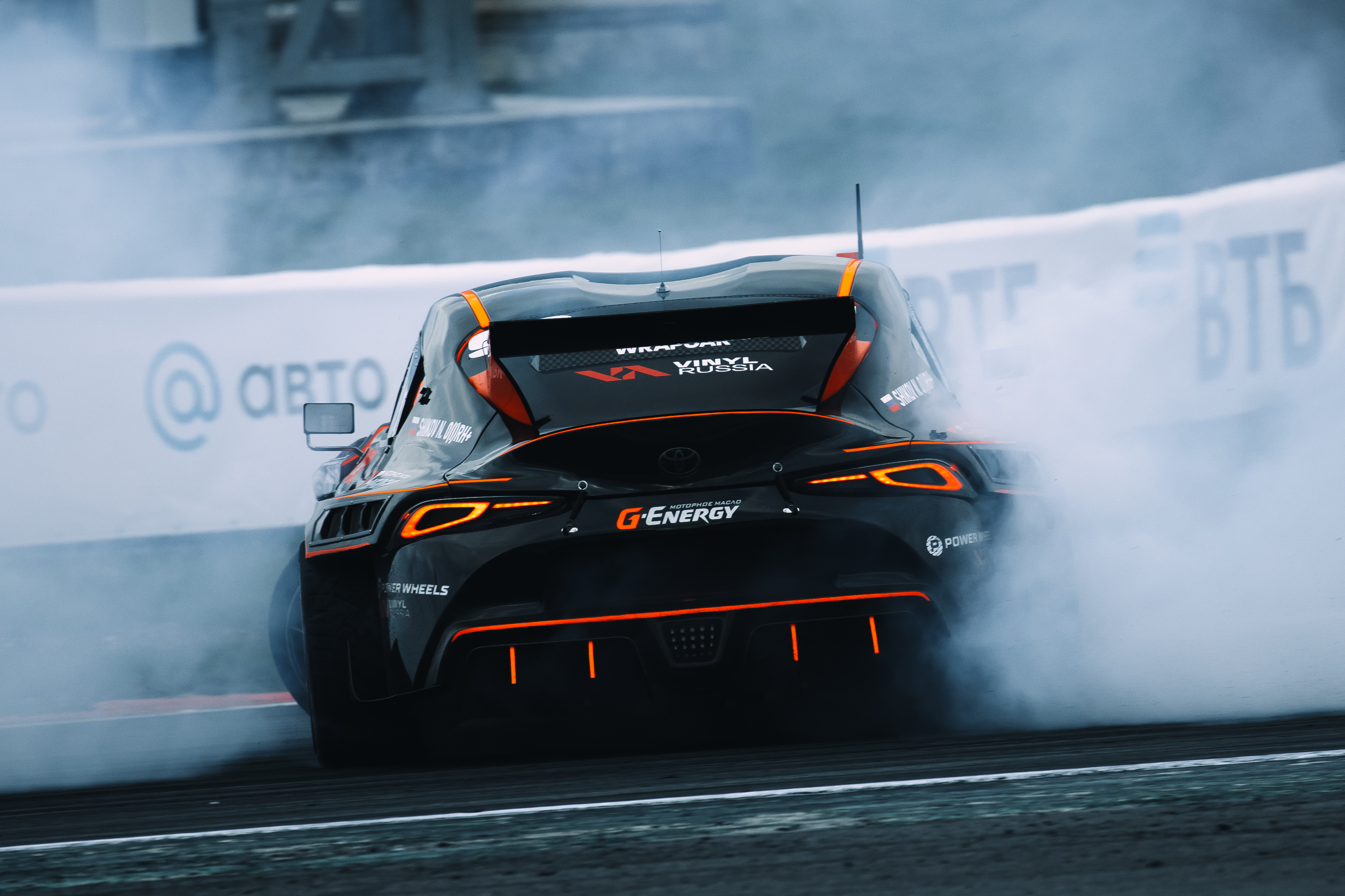 Toyota Supra A90 — Подвеска
